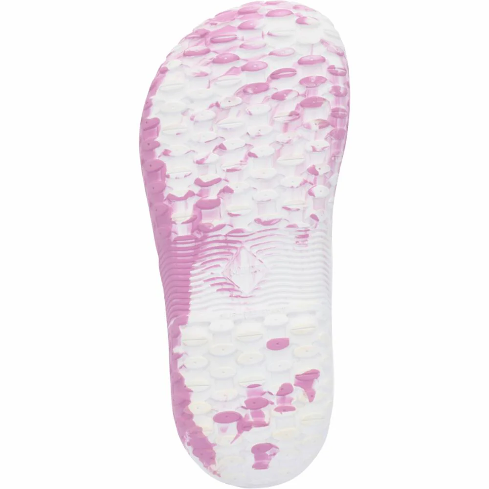 Muck Footwear Kids BIG KIDS MUCKSTER LITE CLOG BIG PINK/WHITESWIRL - Image 5