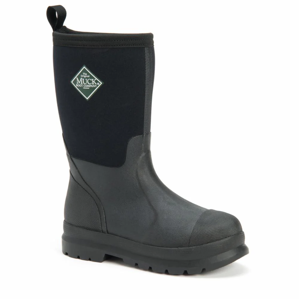 Muck Footwear Kids CHORE CLASSIC LILBIG BLACK - Image 3