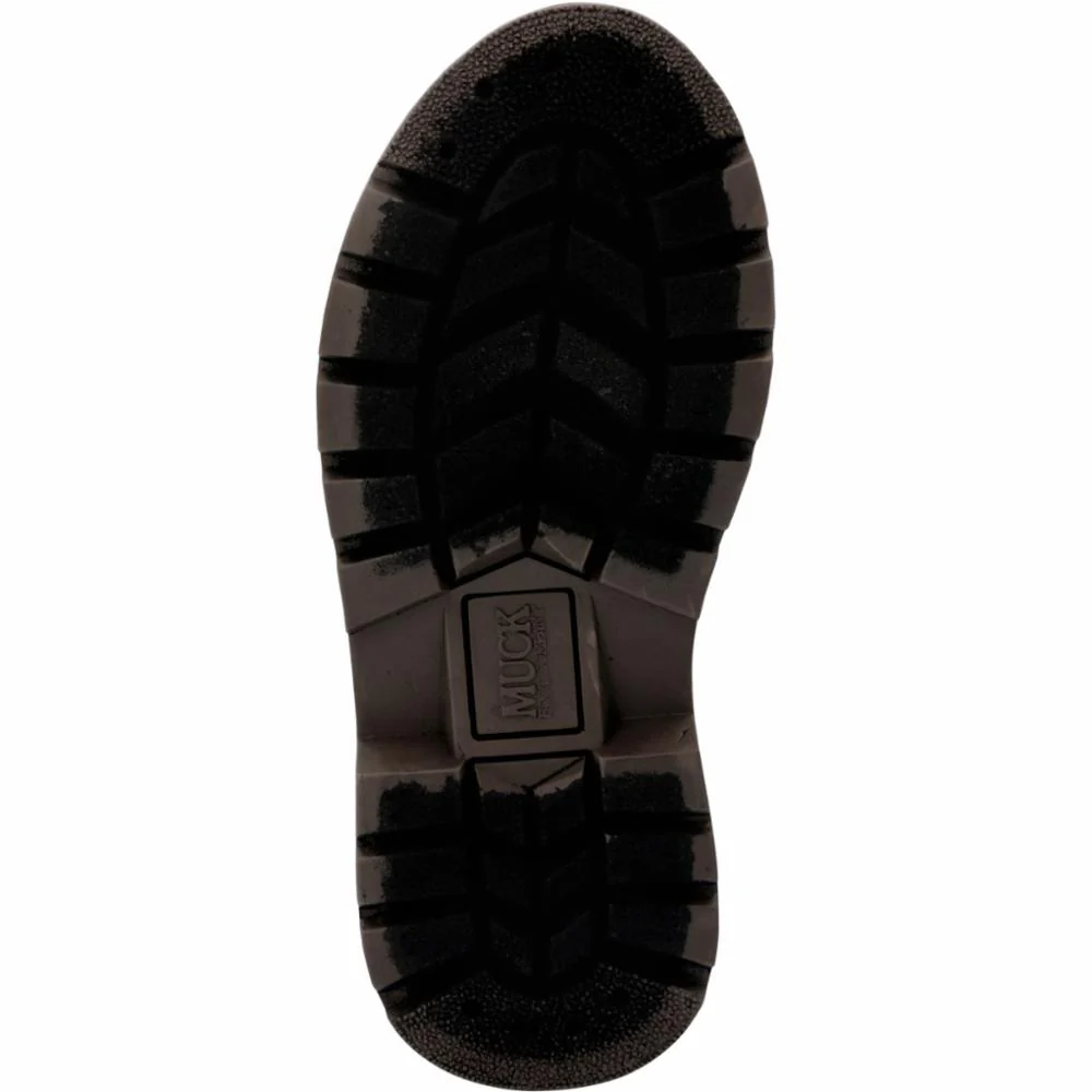 Muck Footwear Kids CHORE CLASSIC LILBIG DARKBROWN/CHICKENPRINT - Image 5
