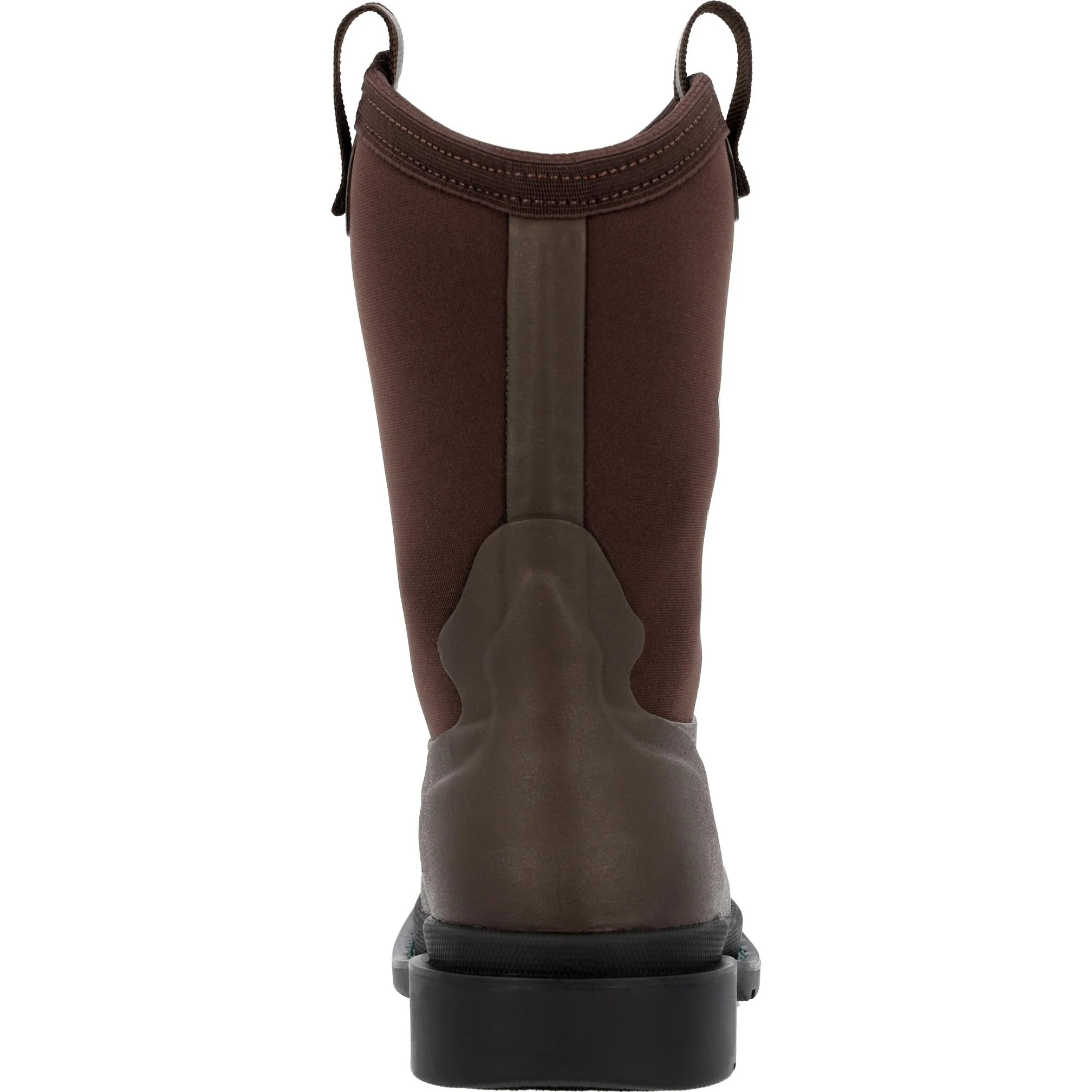 Muck Footwear Kids CHORE WESTERN LITTLE DARK BROWN - Image 5