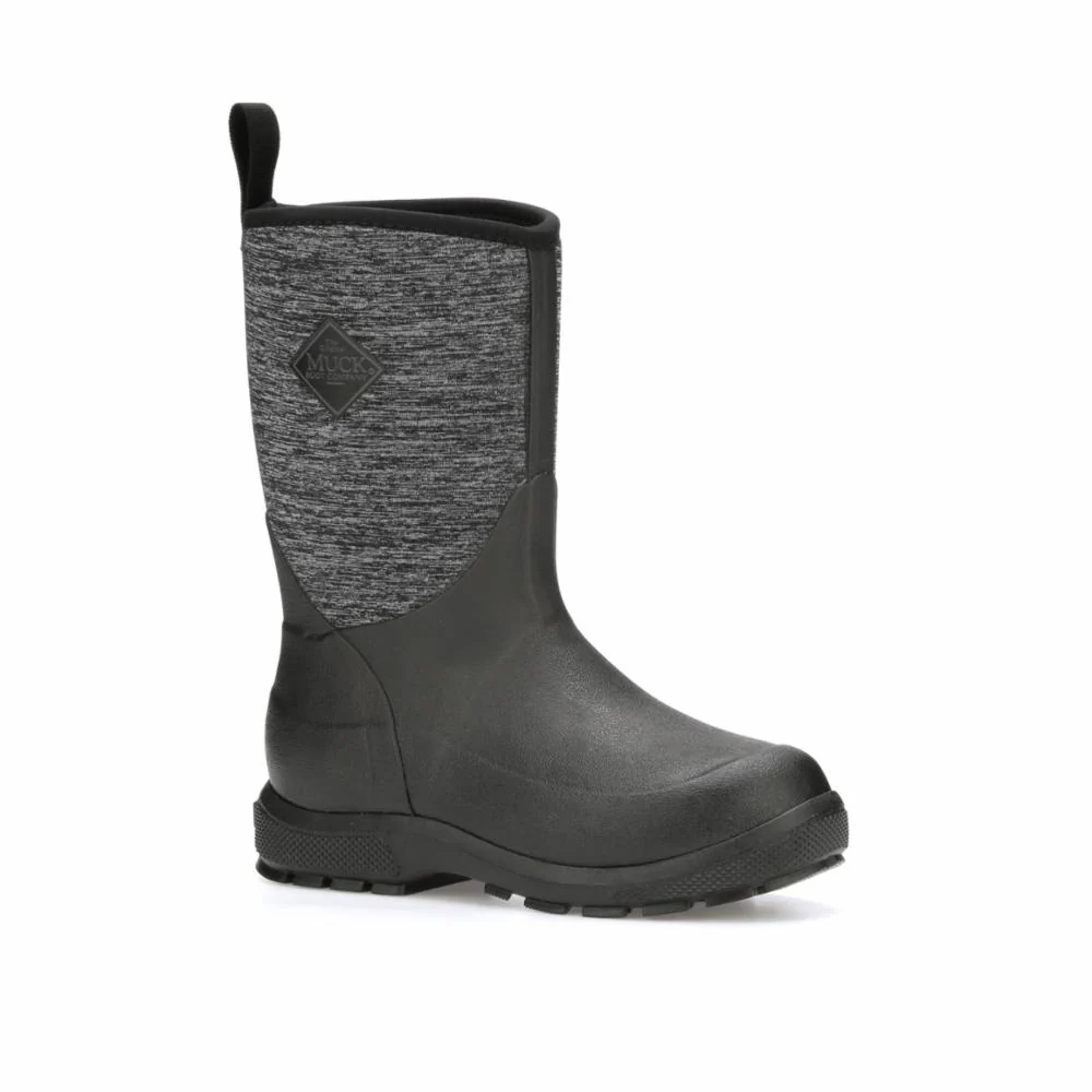 Muck Footwear Kids ELEMENT BLACK/HEATHERJERSEY - Image 2
