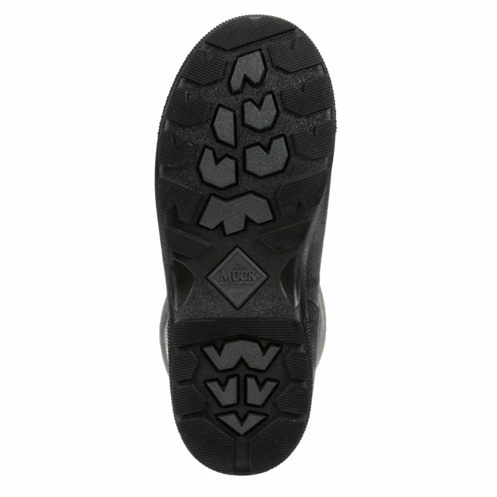Muck Footwear Kids ELEMENT BLACK/HEATHERJERSEY - Image 4