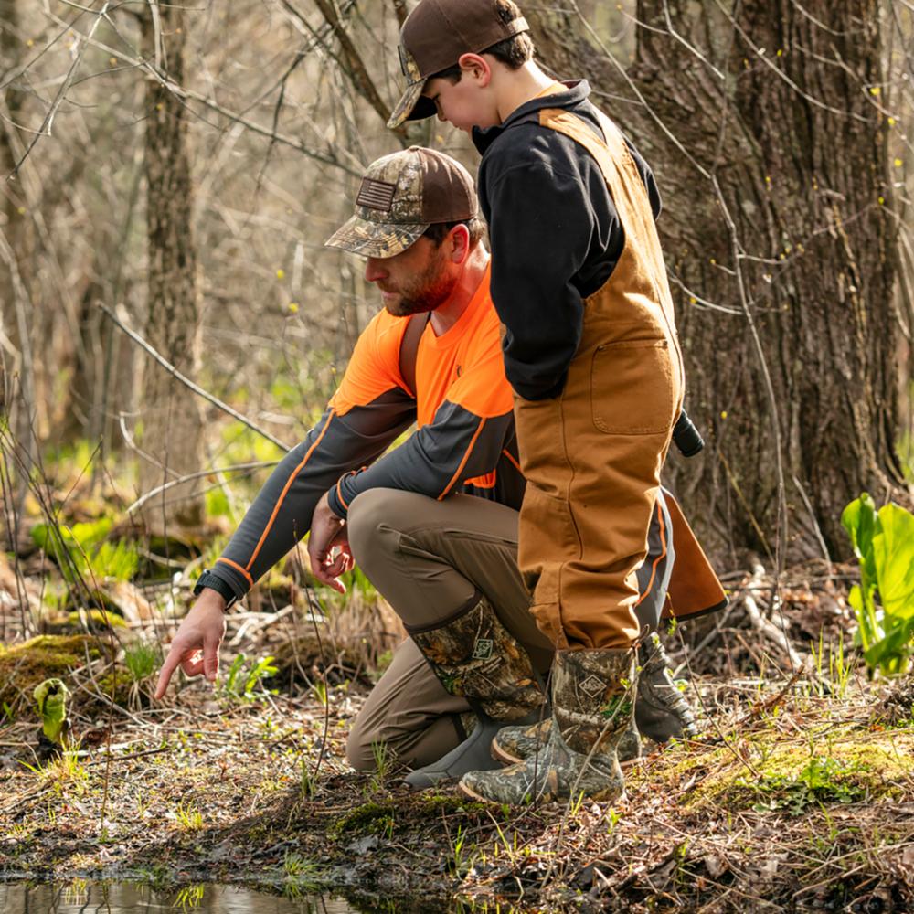 Muck Footwear Kids ELEMENT LILBIG BISON/REALTREEEDGEMINI - Image 2