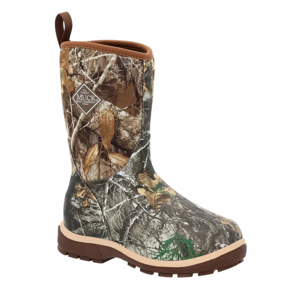 Muck Footwear Kids ELEMENT LILBIG BISON/REALTREEEDGEMINI - Image 3