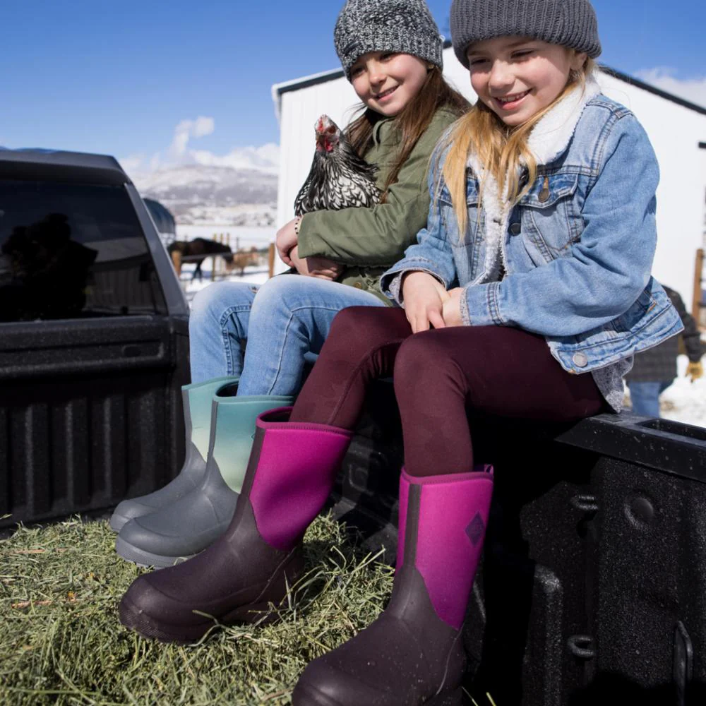 Muck Footwear Kids ELEMENT WINETASTING/FADE - Image 2