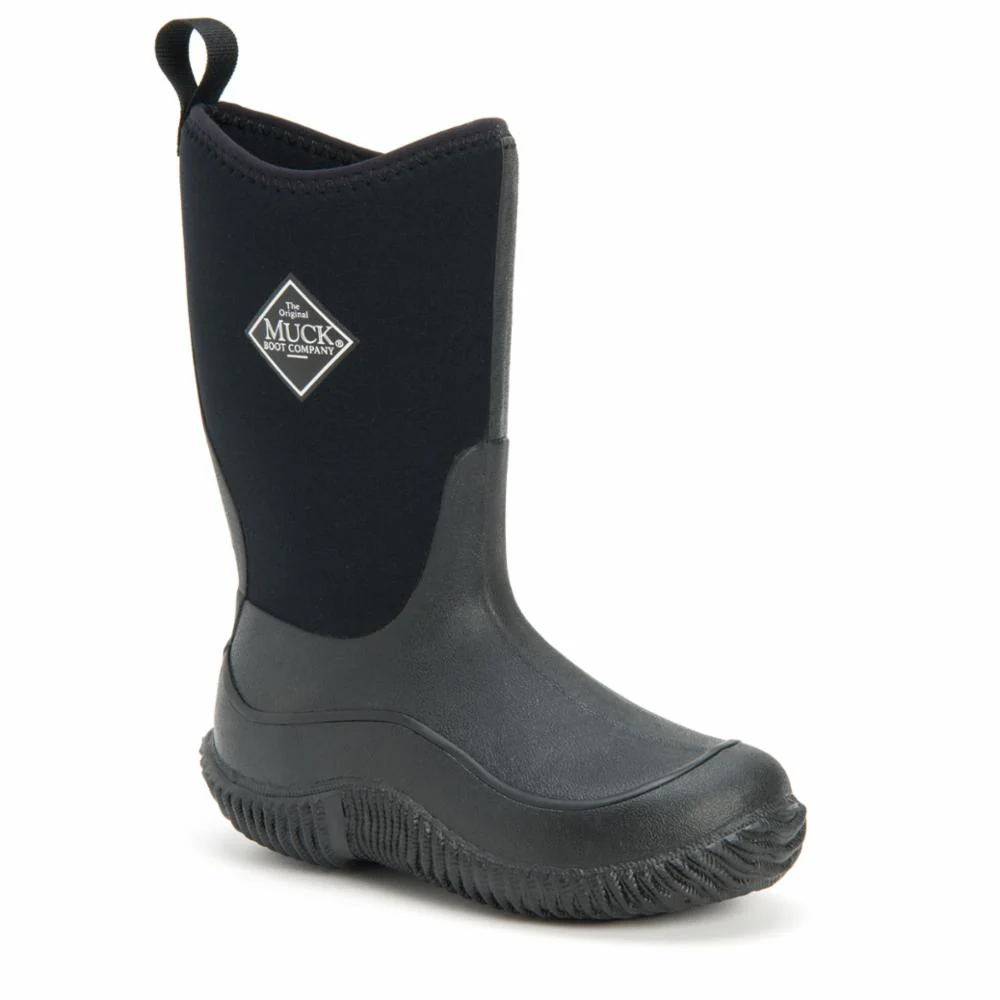 Muck Footwear Kids HALE LILBIG BLACK/BLACK - Image 3