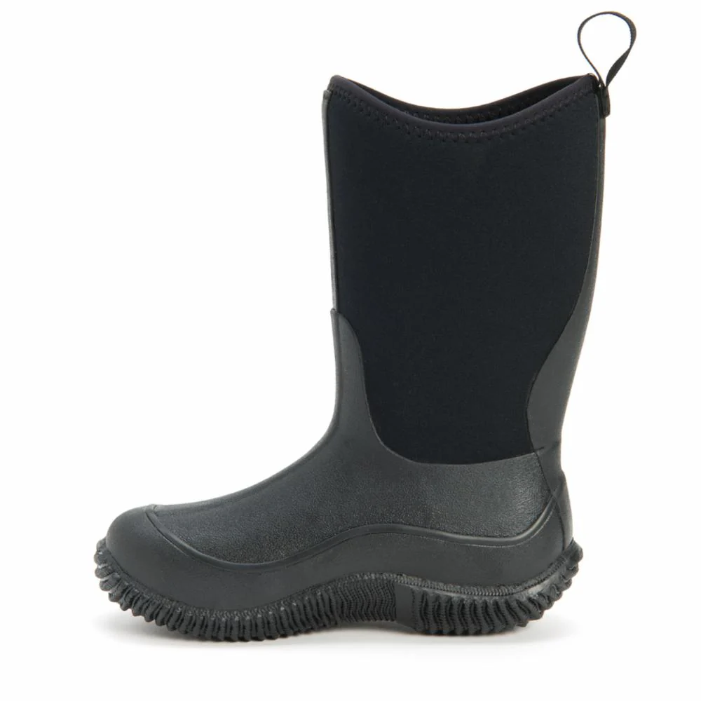 Muck Footwear Kids HALE LILBIG BLACK/BLACK - Image 4
