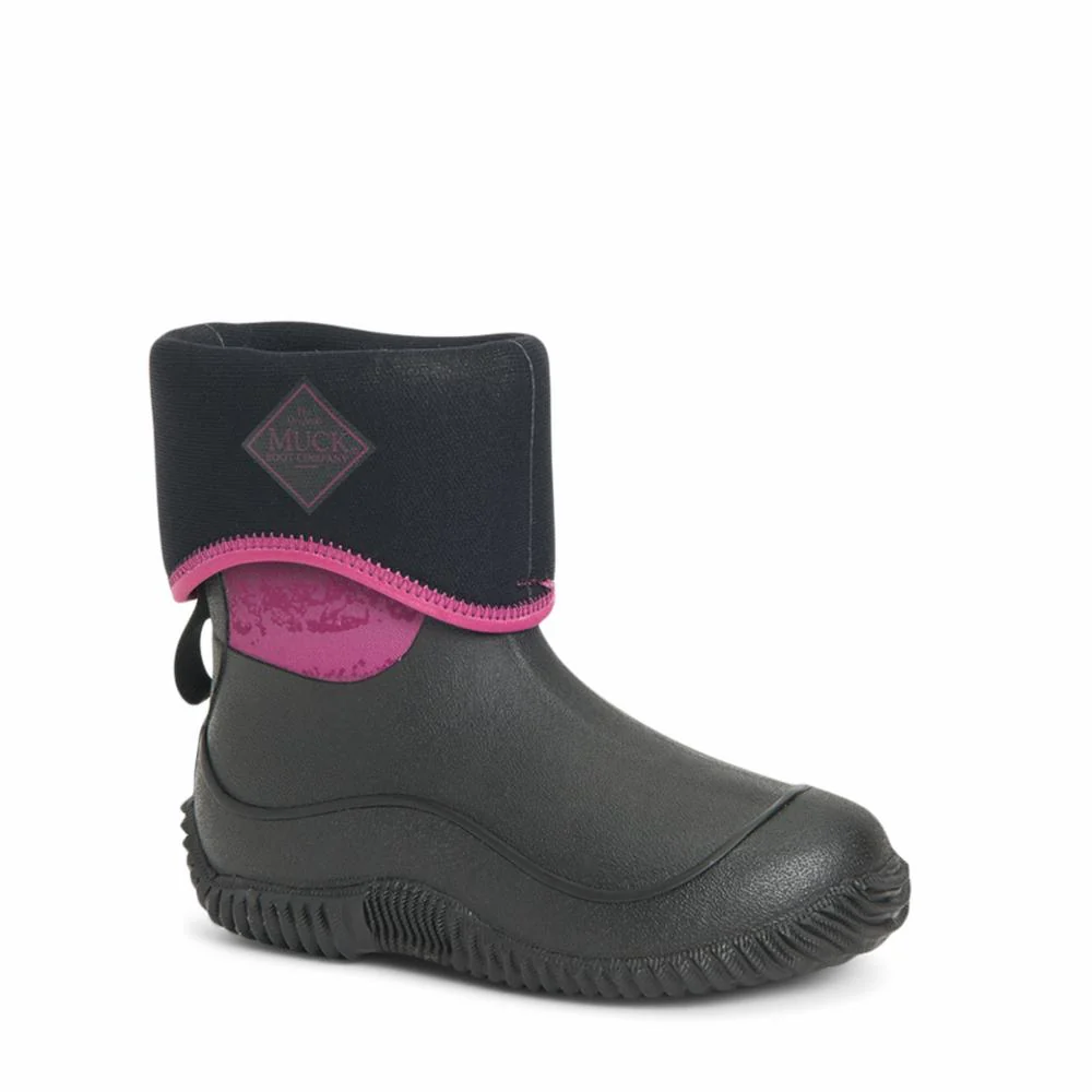 Muck Footwear Kids HALE LILBIG BLACK/MAGENTADIGITERRAINFADE - Image 3