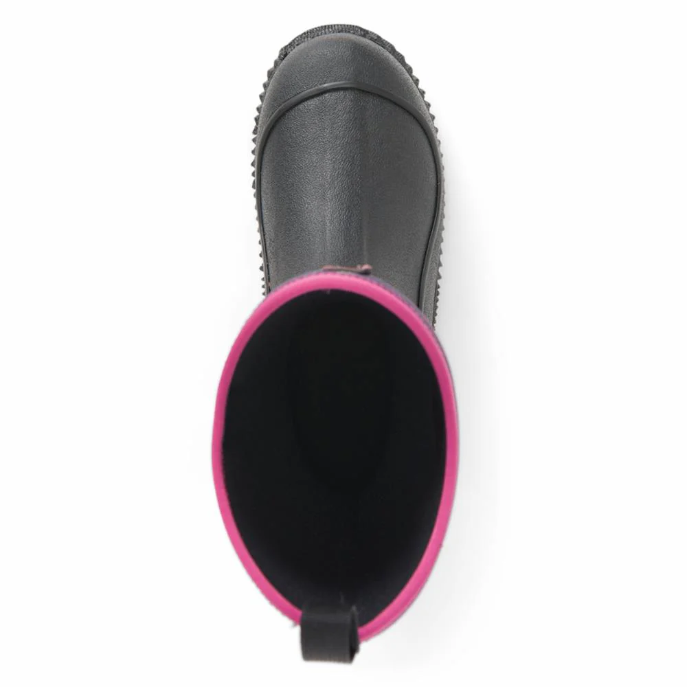 Muck Footwear Kids HALE LILBIG BLACK/MAGENTADIGITERRAINFADE - Image 6