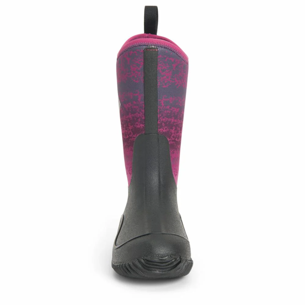 Muck Footwear Kids HALE LILBIG BLACK/MAGENTADIGITERRAINFADE - Image 7