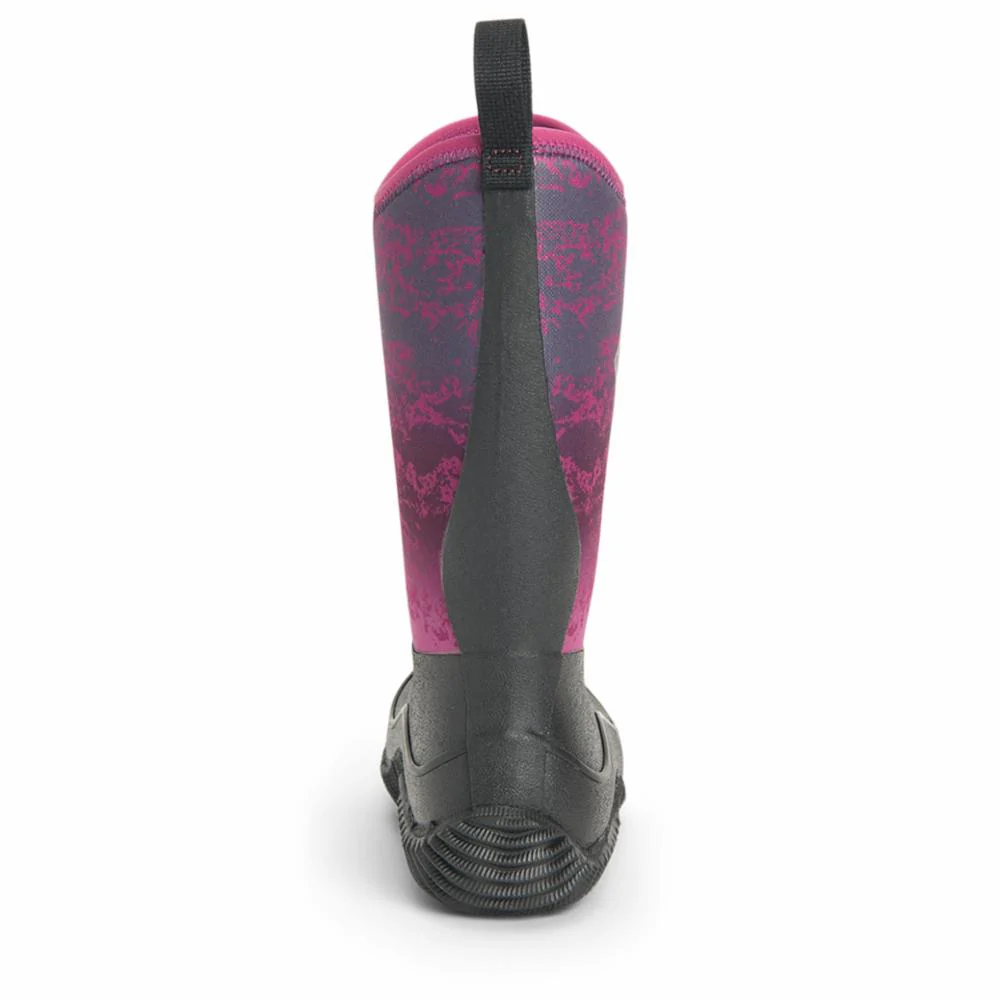 Muck Footwear Kids HALE LILBIG BLACK/MAGENTADIGITERRAINFADE - Image 8