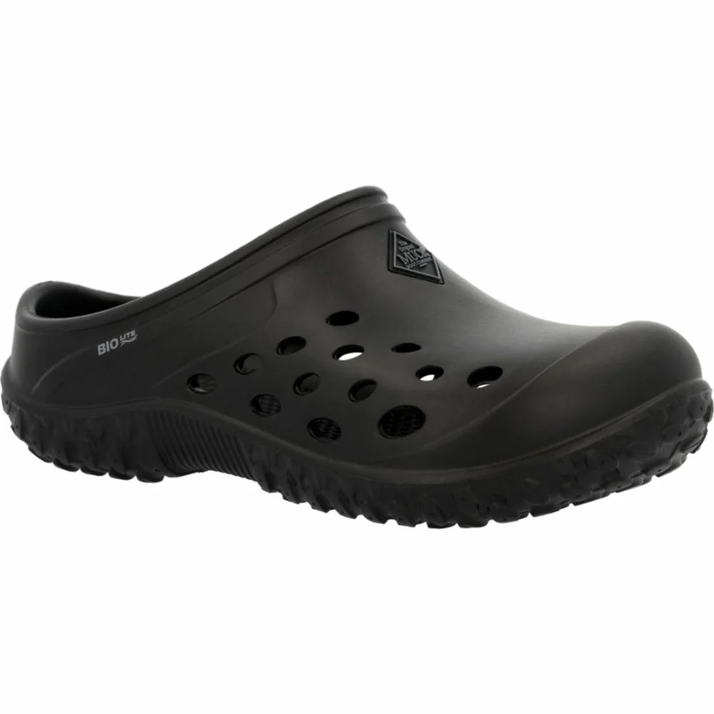 Muck Footwear Kids MUCKSTER LITE CLOG BIG BLACK - Image 3