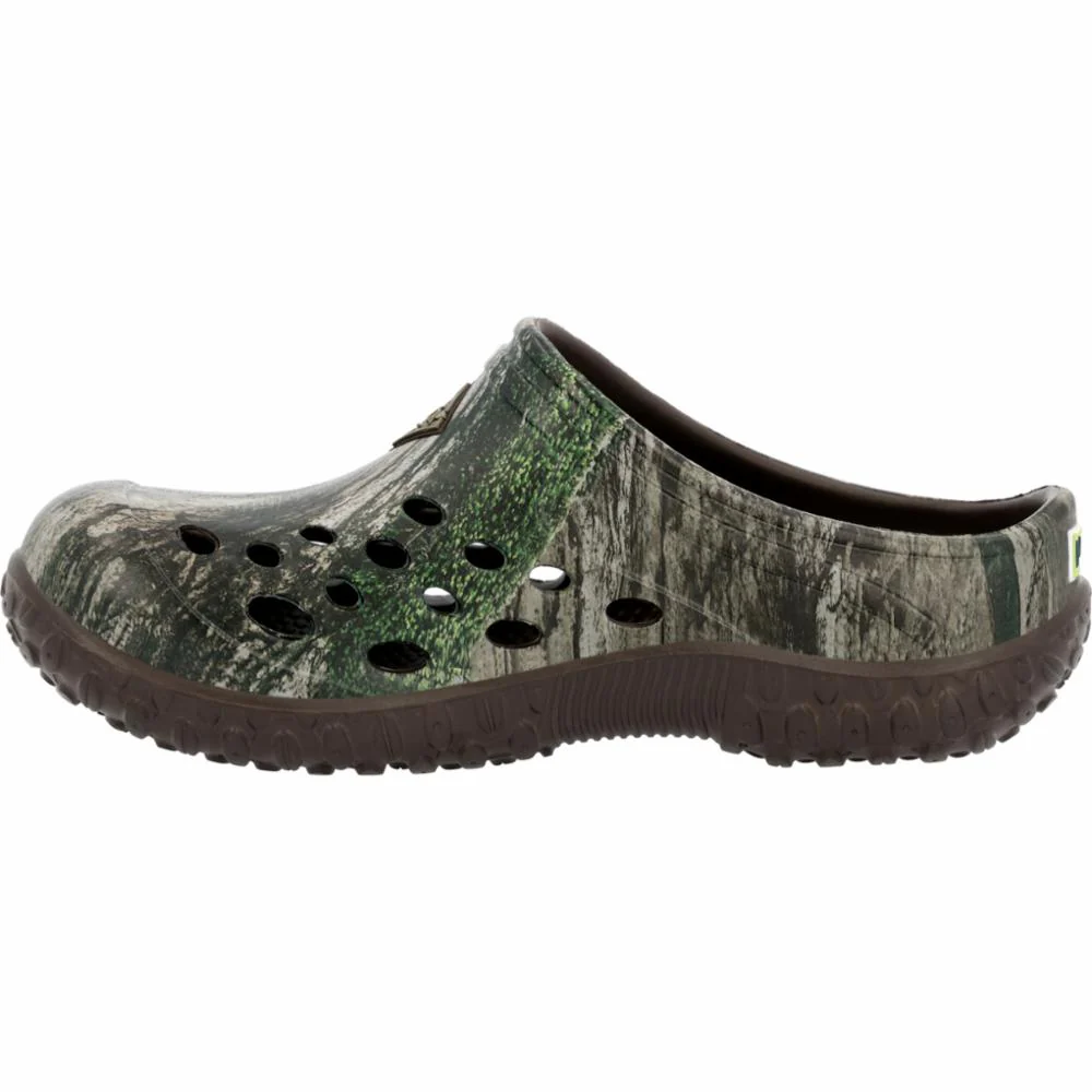 Muck Footwear Kids MUCKSTER LITE CLOG BIG MOSSYOAKCOUNTRYDNA - Image 4