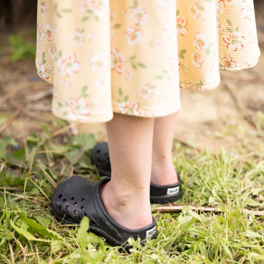 Muck Footwear Kids MUCKSTER LITE CLOG LITTLE BLACK - Image 2