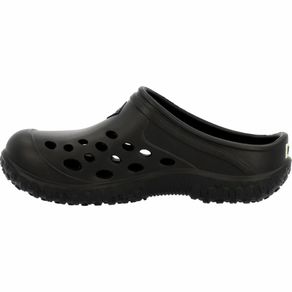 Muck Footwear Kids MUCKSTER LITE CLOG LITTLE BLACK - Image 4