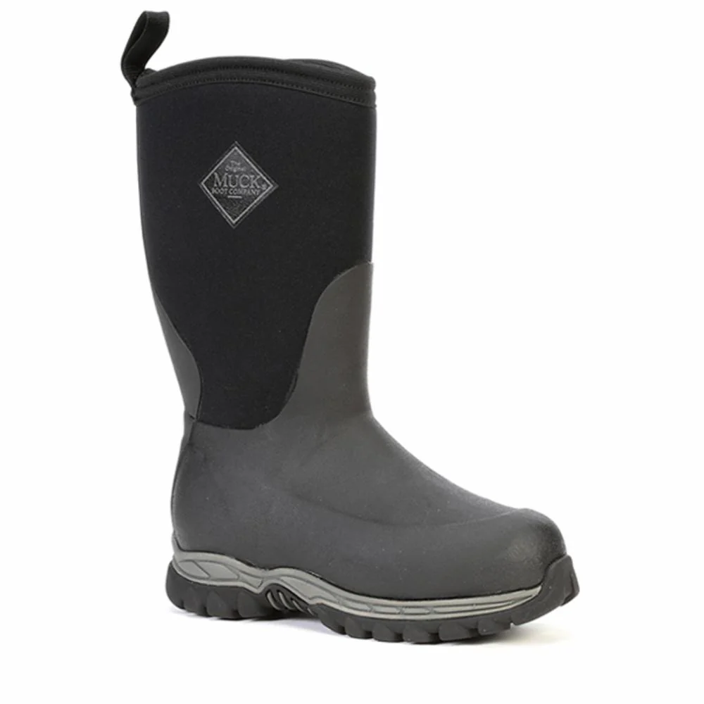 Muck Footwear Kids RUGGED II BLACK/BLACK - Image 3