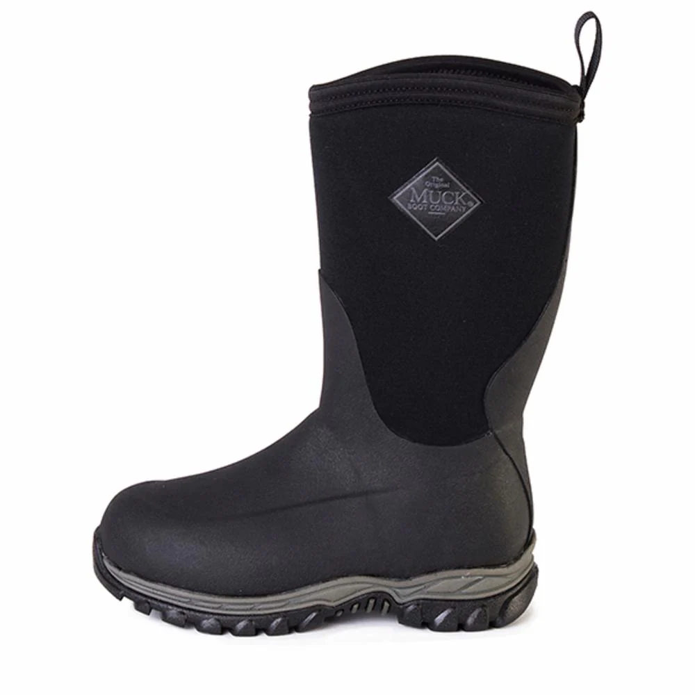 Muck Footwear Kids RUGGED II BLACK/BLACK - Image 4