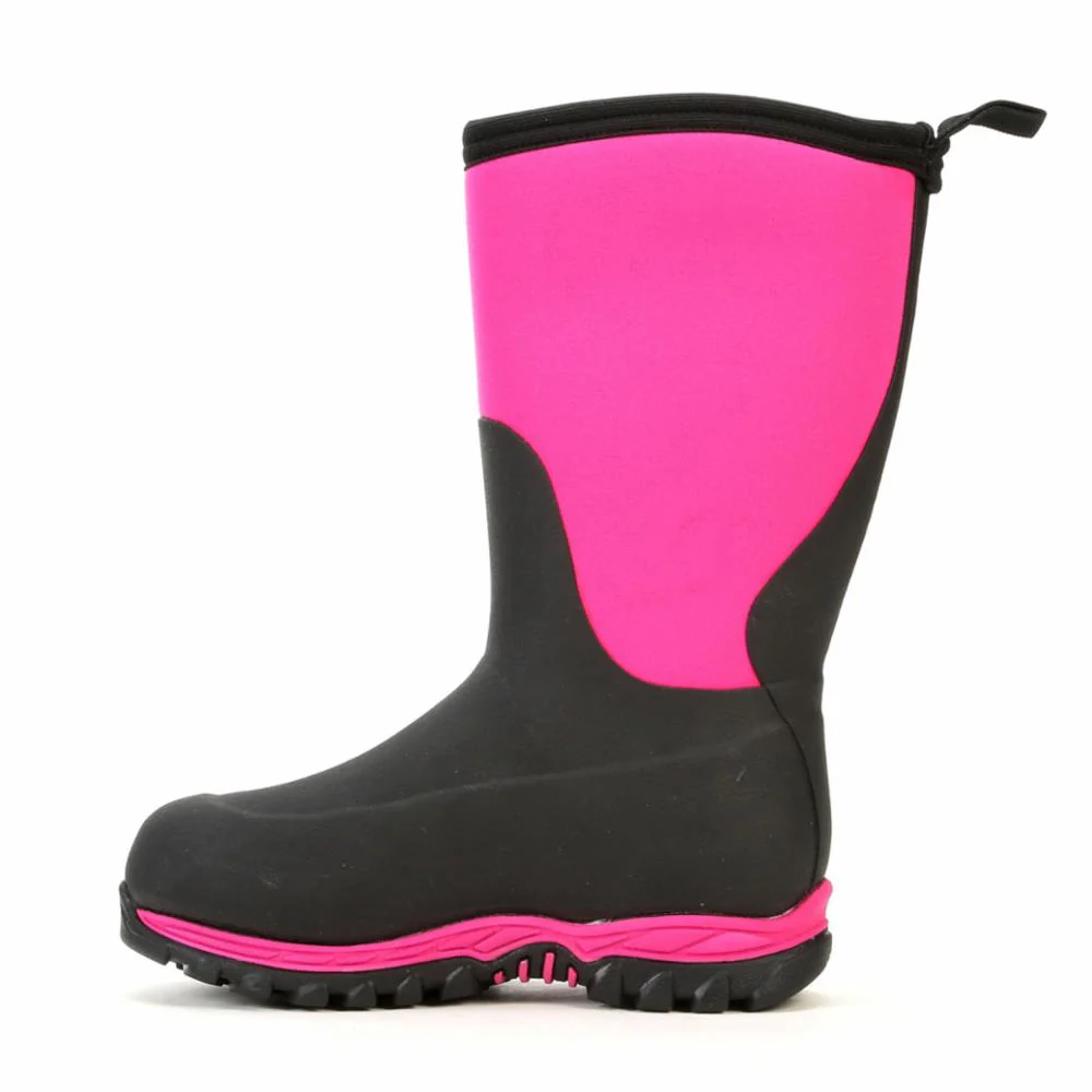 Muck Footwear Kids RUGGED II BLACK/PINK - Image 4