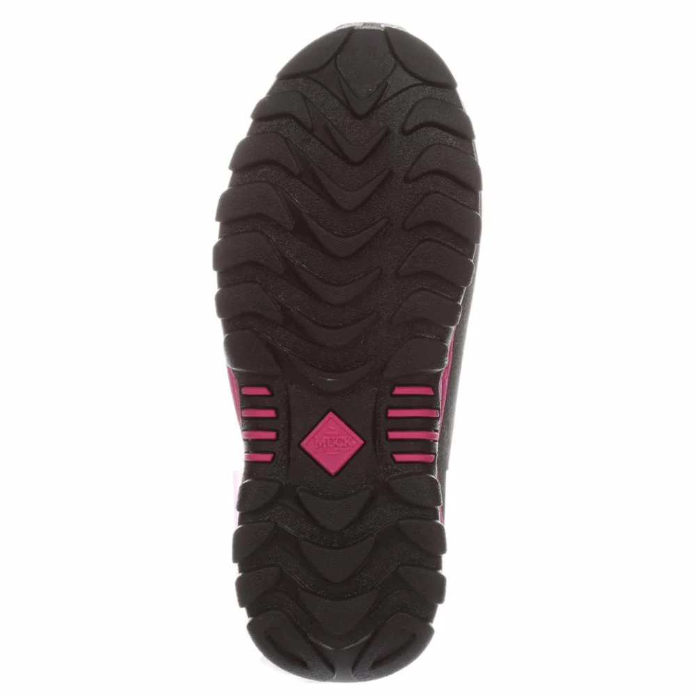 Muck Footwear Kids RUGGED II BLACK/PINK - Image 5