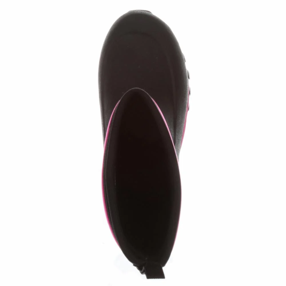 Muck Footwear Kids RUGGED II BLACK/PINK - Image 6
