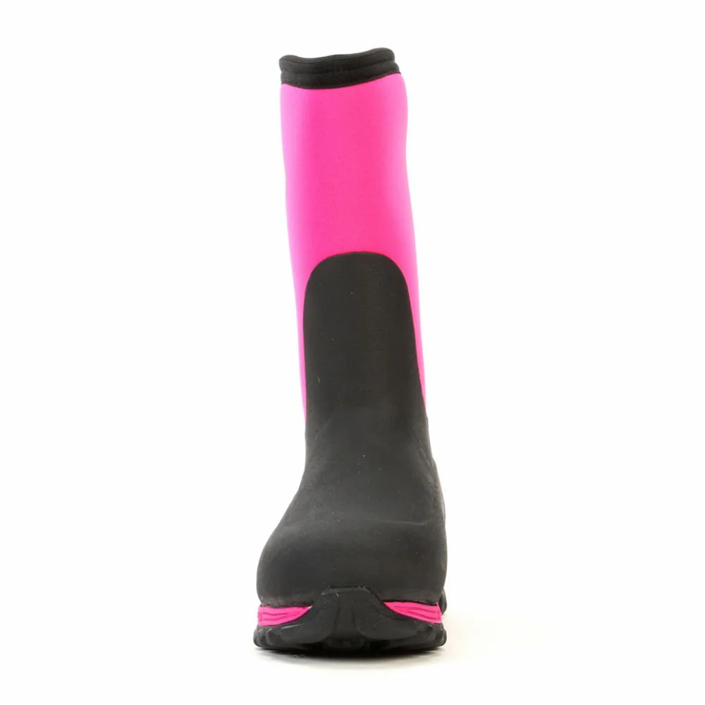 Muck Footwear Kids RUGGED II BLACK/PINK - Image 7
