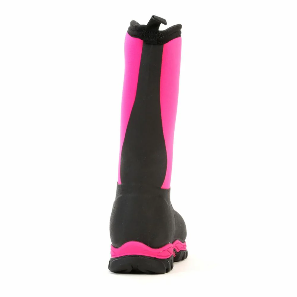 Muck Footwear Kids RUGGED II BLACK/PINK - Image 8