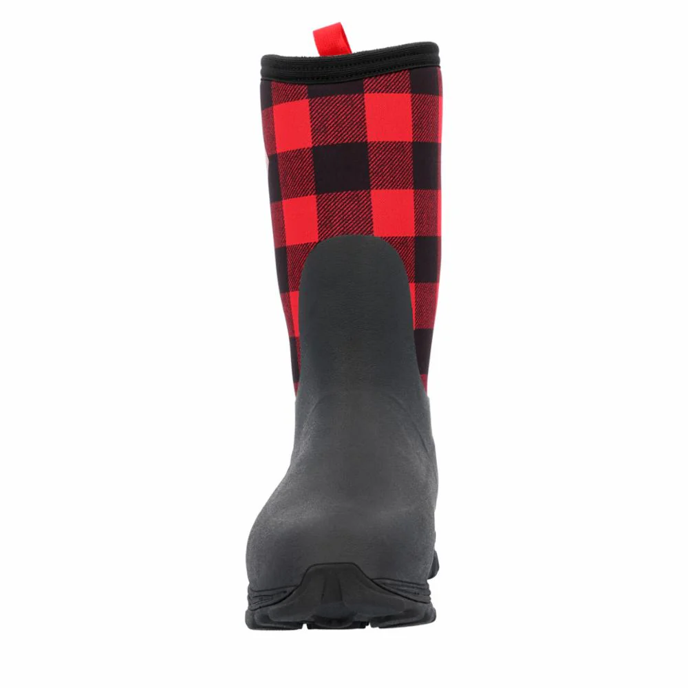 Muck Footwear Kids RUGGED II BLACK/PLAID - Image 6