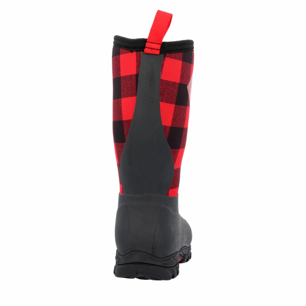 Muck Footwear Kids RUGGED II BLACK/PLAID - Image 7