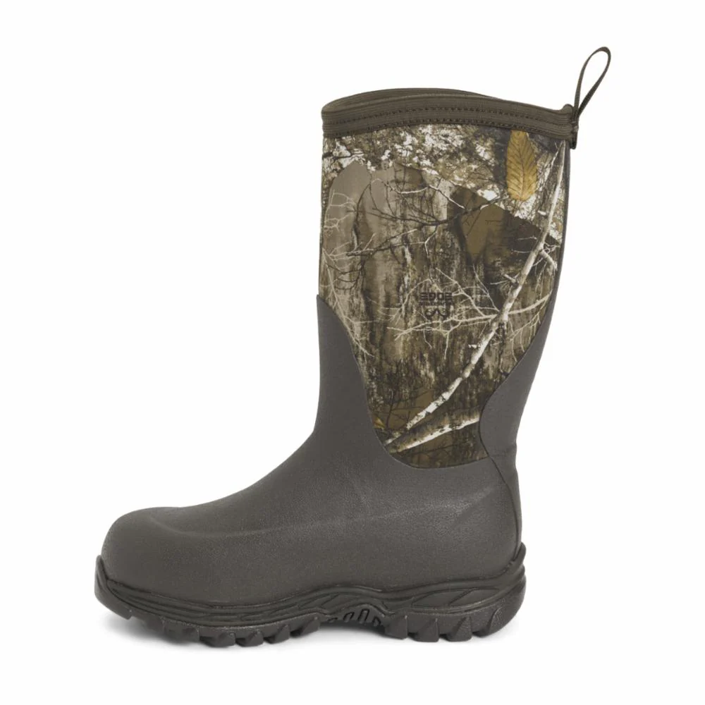 Muck Footwear Kids RUGGED II BROWN/REALTREEEDGE - Image 3
