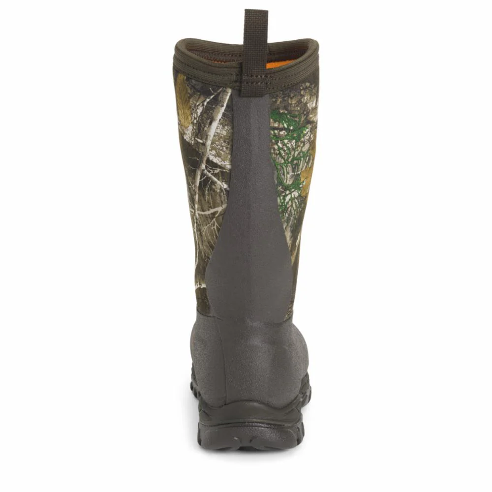 Muck Footwear Kids RUGGED II BROWN/REALTREEEDGE - Image 7