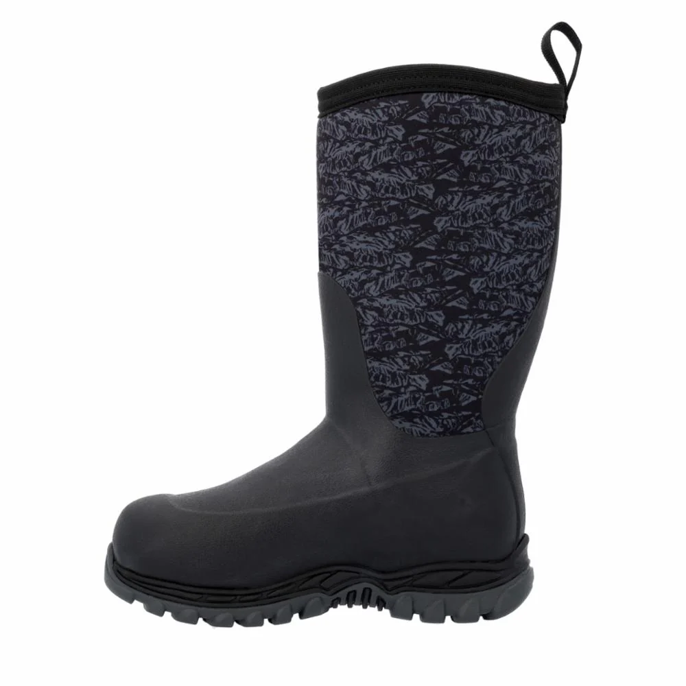 Muck Footwear Kids RUGGED II LILBIG BLACK/MOUNTAINTERRAINPRINT - Image 4