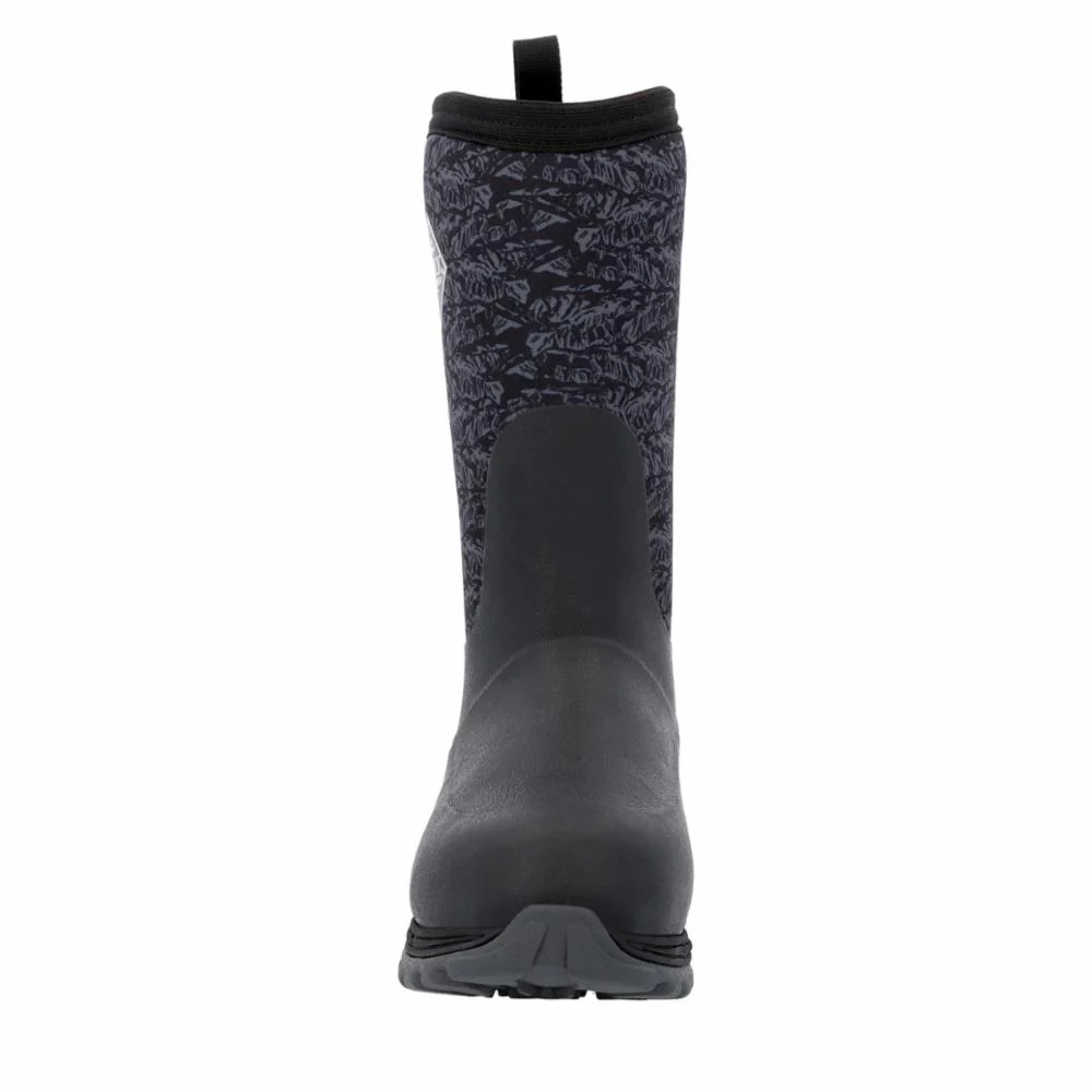 Muck Footwear Kids RUGGED II LILBIG BLACK/MOUNTAINTERRAINPRINT - Image 6