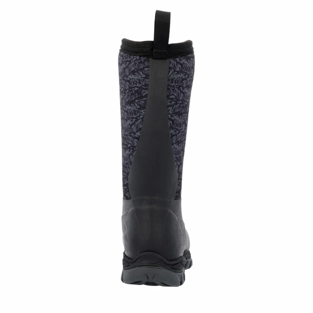 Muck Footwear Kids RUGGED II LILBIG BLACK/MOUNTAINTERRAINPRINT - Image 7