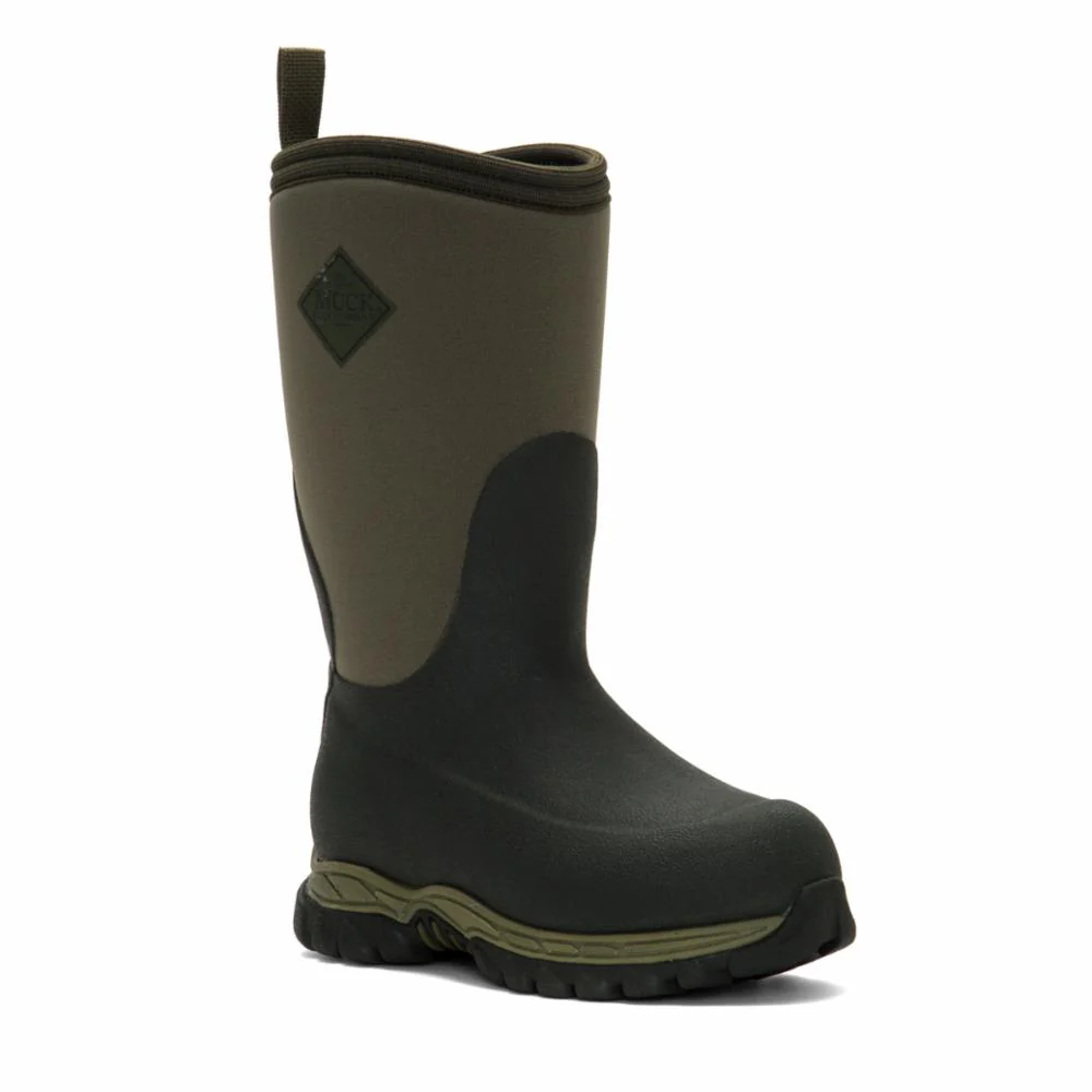 Muck Footwear Kids RUGGED II LILBIG GREEN - Image 3