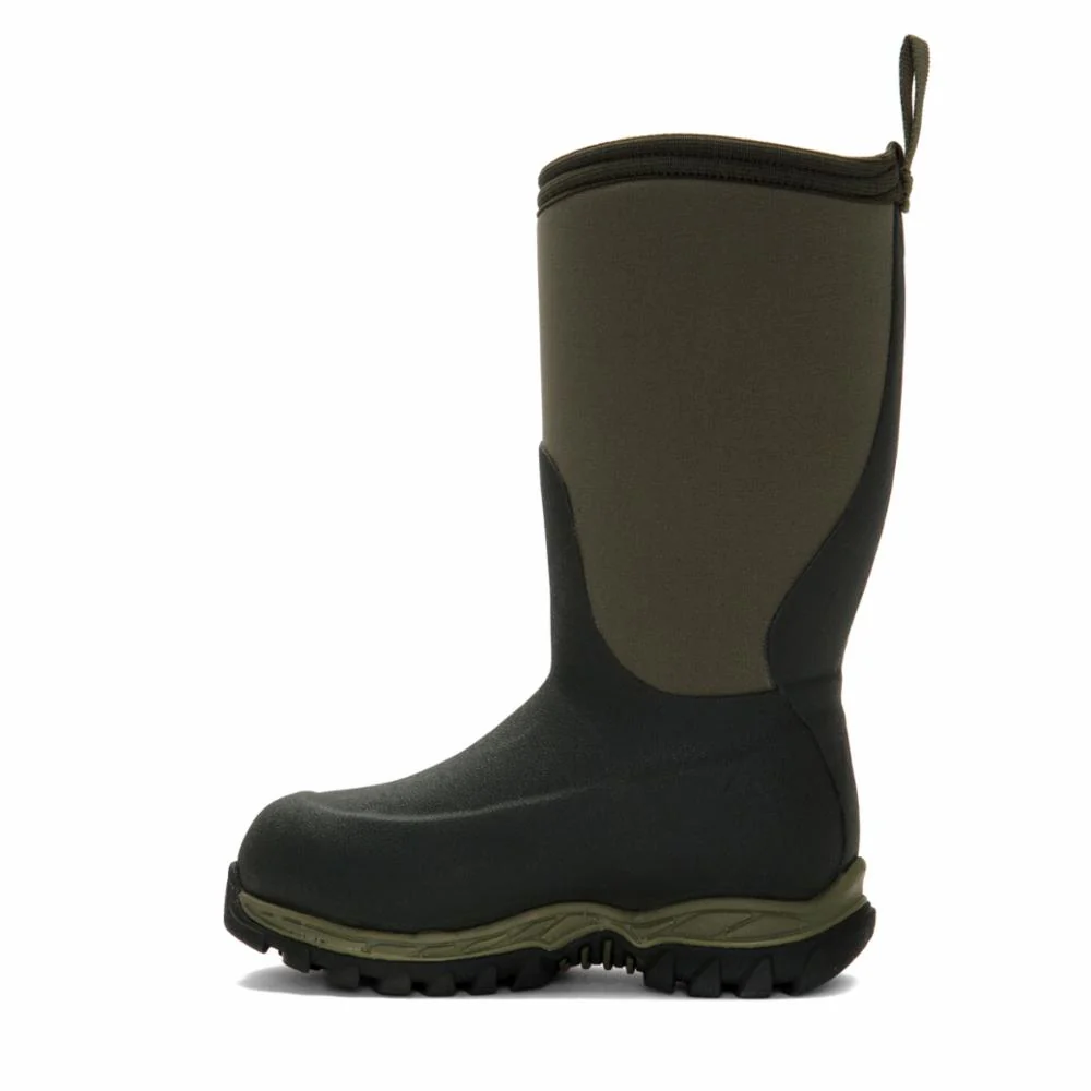 Muck Footwear Kids RUGGED II LILBIG GREEN - Image 4