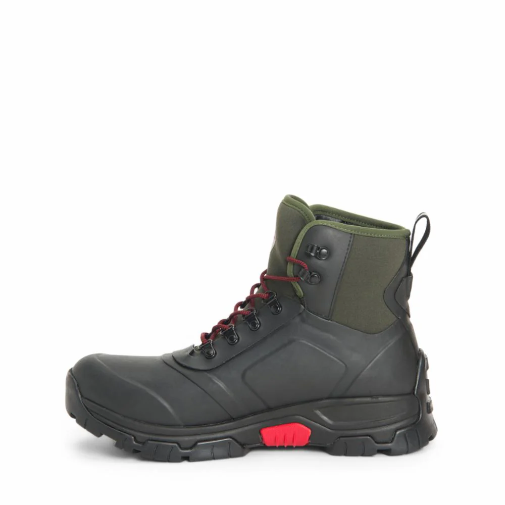 Muck Footwear Men APEX LACE UP BLACK - Image 4