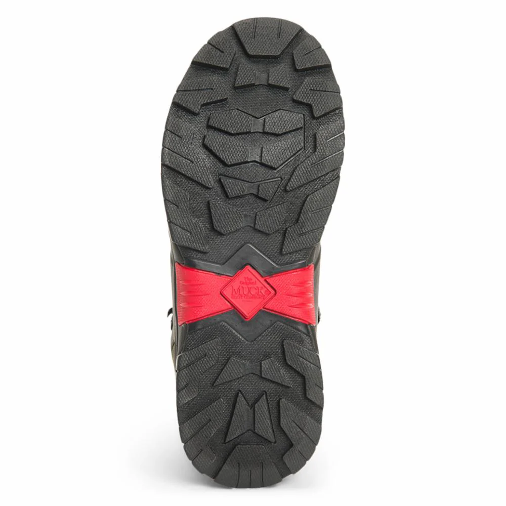 Muck Footwear Men APEX LACE UP BLACK - Image 5