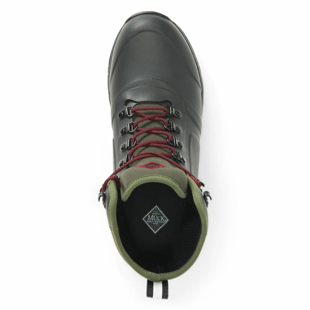 Muck Footwear Men APEX LACE UP BLACK - Image 6