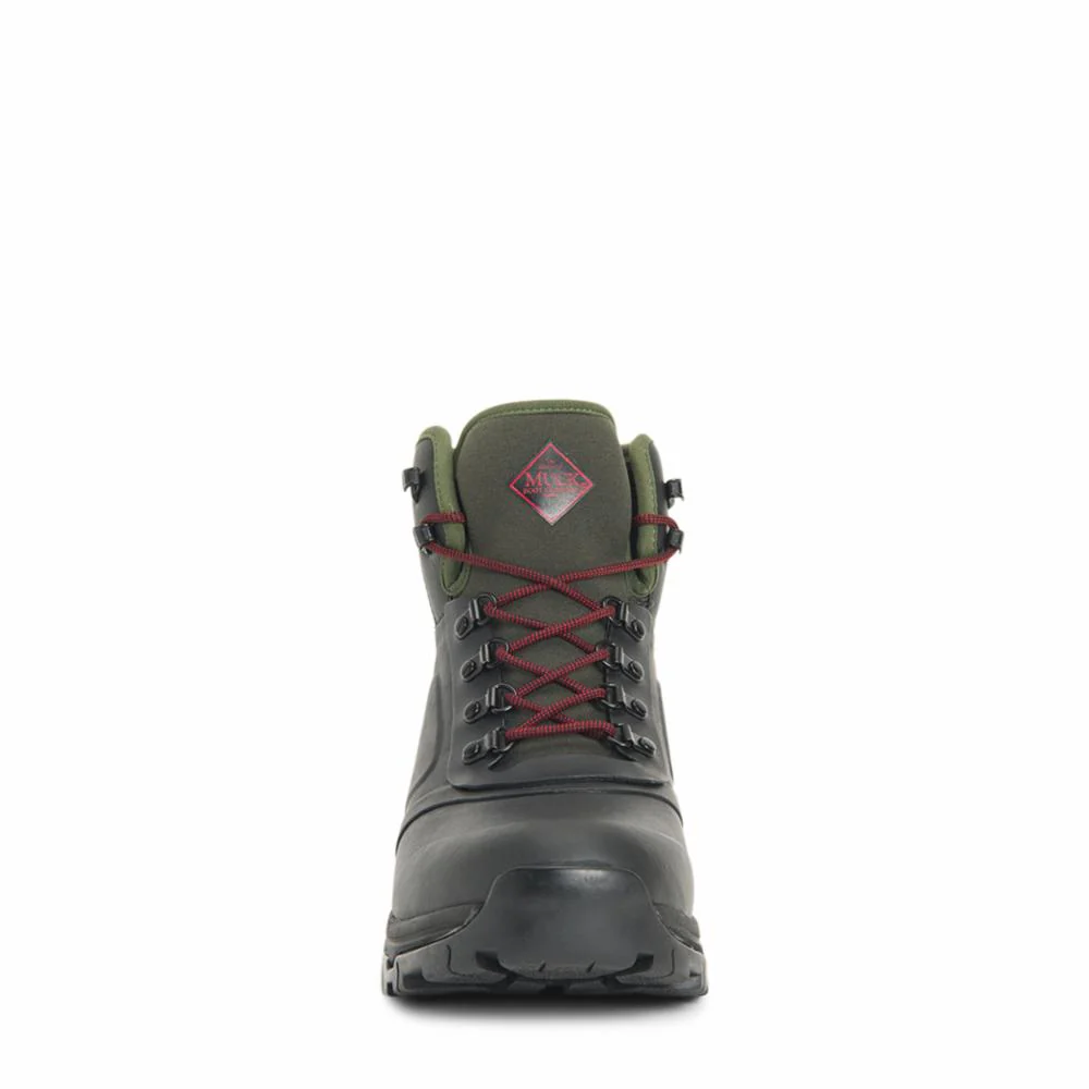 Muck Footwear Men APEX LACE UP BLACK - Image 7