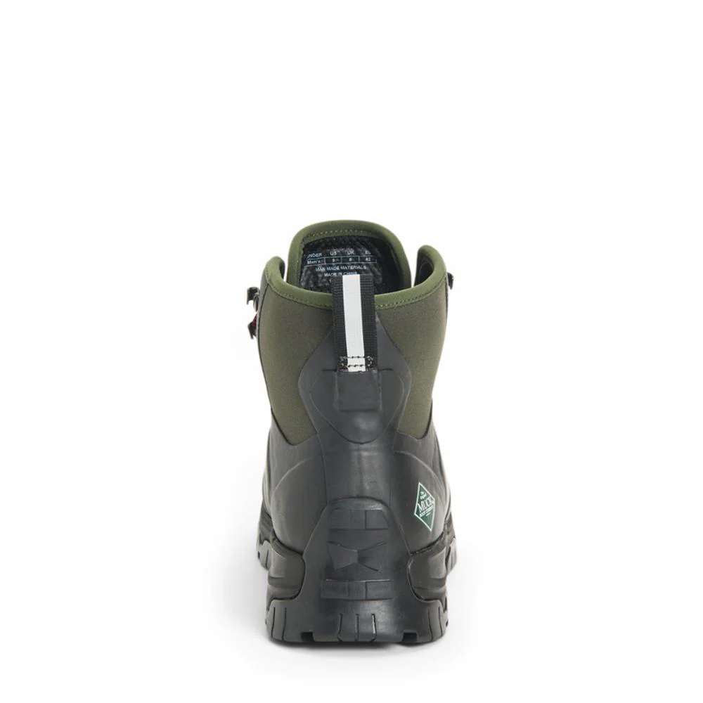Muck Footwear Men APEX LACE UP BLACK - Image 8