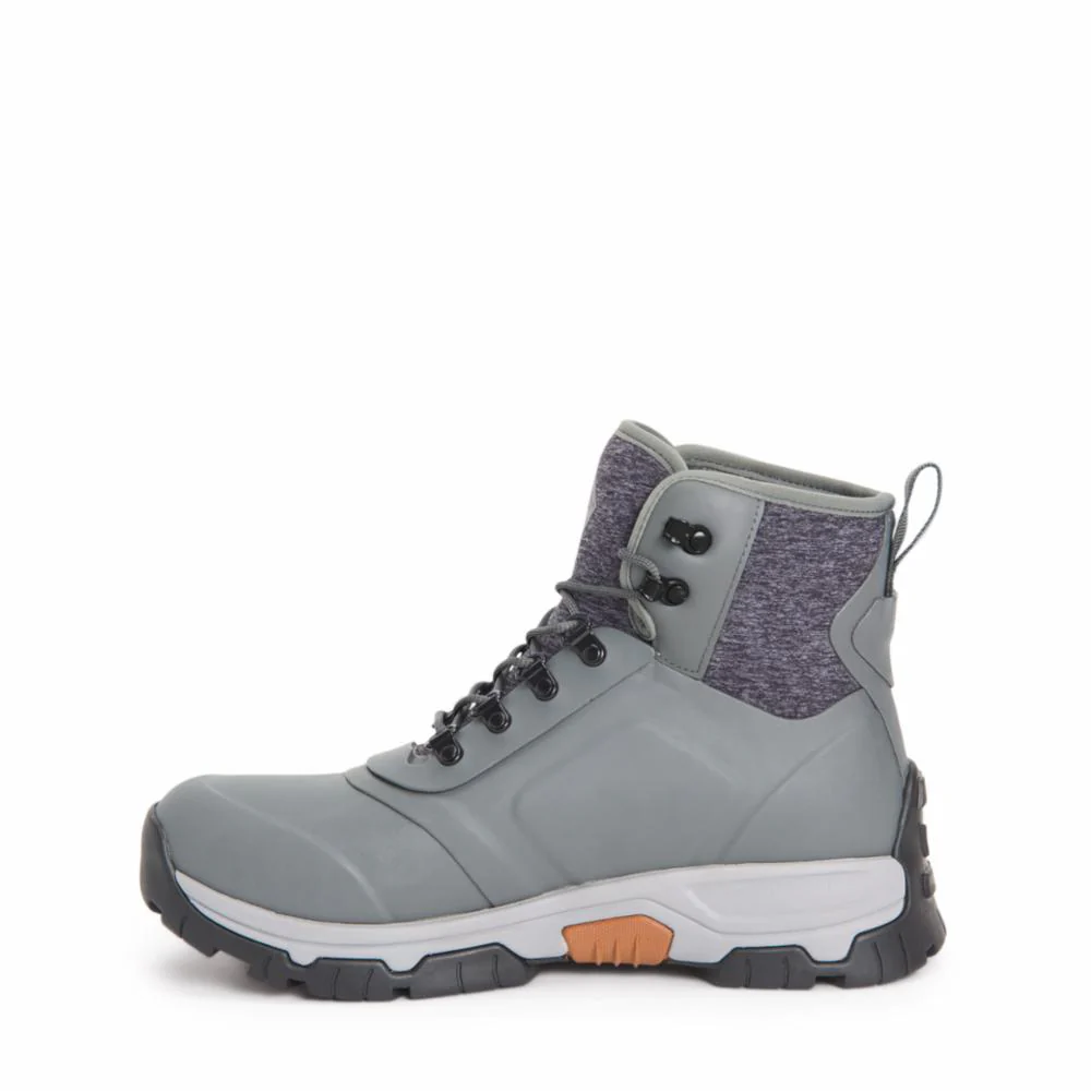 Muck Footwear Men APEX LACE UP GREY - Image 4