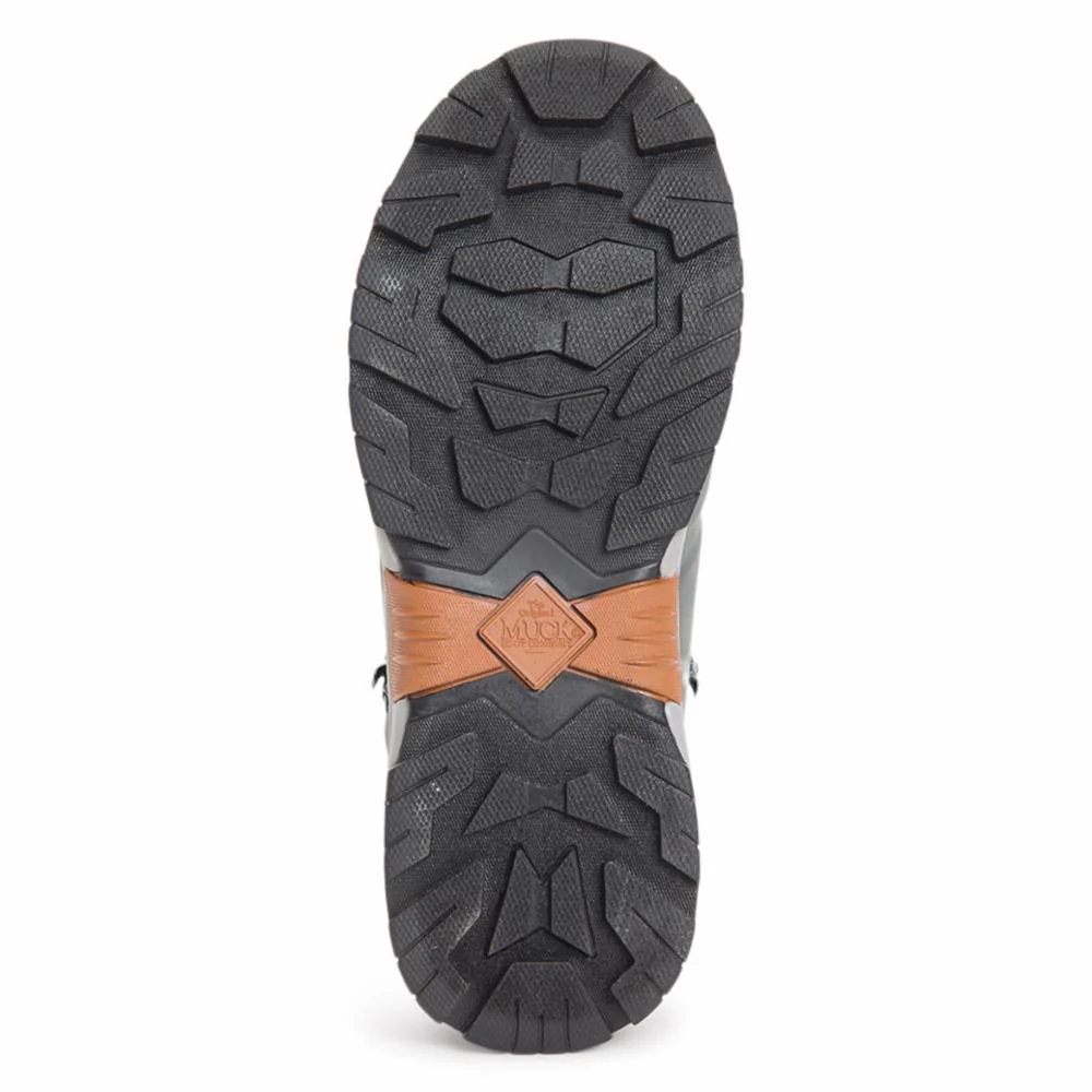 Muck Footwear Men APEX LACE UP GREY - Image 5