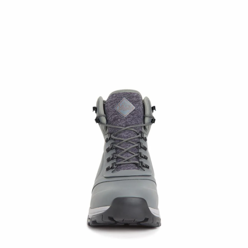 Muck Footwear Men APEX LACE UP GREY - Image 7