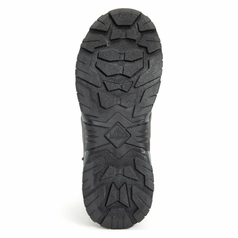 Muck Footwear Men APEX MID ZIP BLACK/DARKSHADOW - Image 5