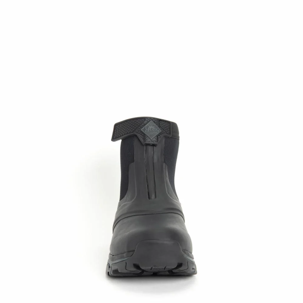 Muck Footwear Men APEX MID ZIP BLACK/DARKSHADOW - Image 7