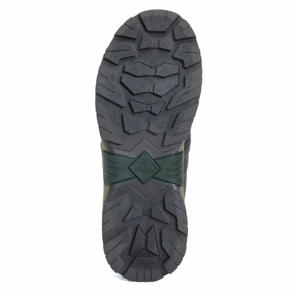 Muck Footwear Men APEX MID ZIP BLACK/GREY - Image 4