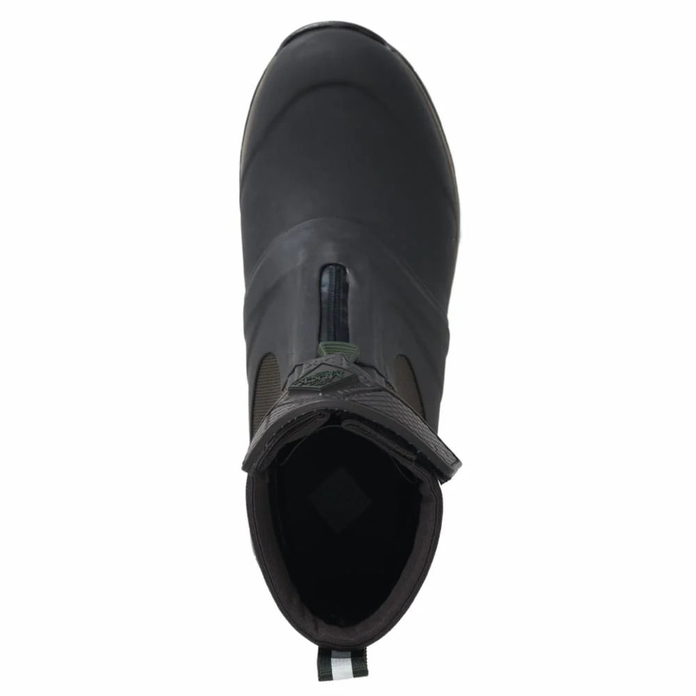 Muck Footwear Men APEX MID ZIP BLACK/GREY - Image 5
