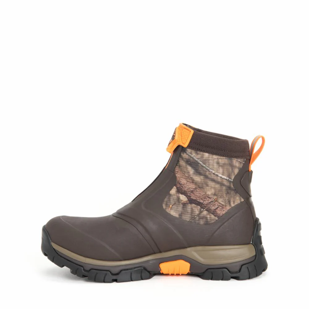 Muck Footwear Men APEX MID ZIP BROWN/MOSSYOAKBREAKUPCOUNTRY - Image 4