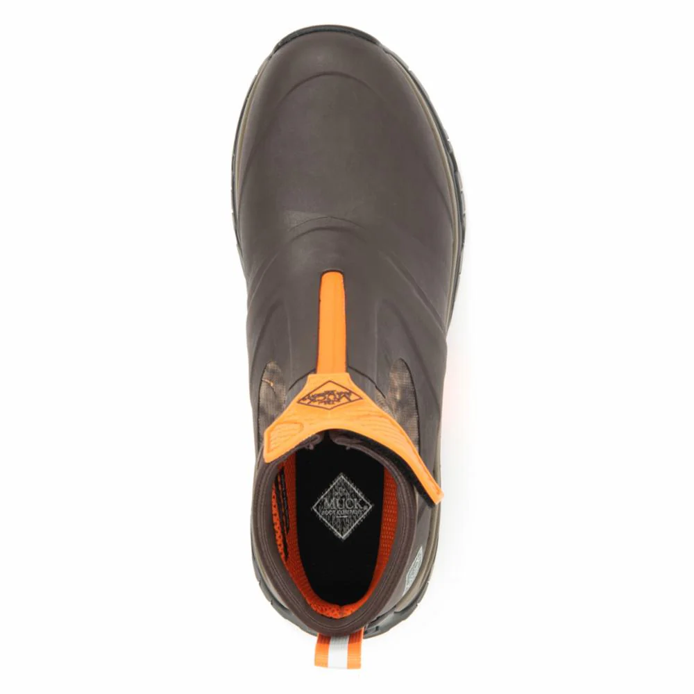 Muck Footwear Men APEX MID ZIP BROWN/MOSSYOAKBREAKUPCOUNTRY - Image 6