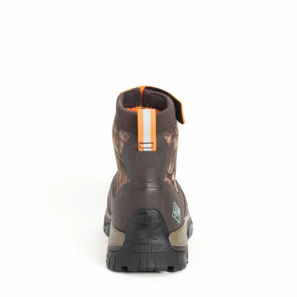 Muck Footwear Men APEX MID ZIP BROWN/MOSSYOAKBREAKUPCOUNTRY - Image 7